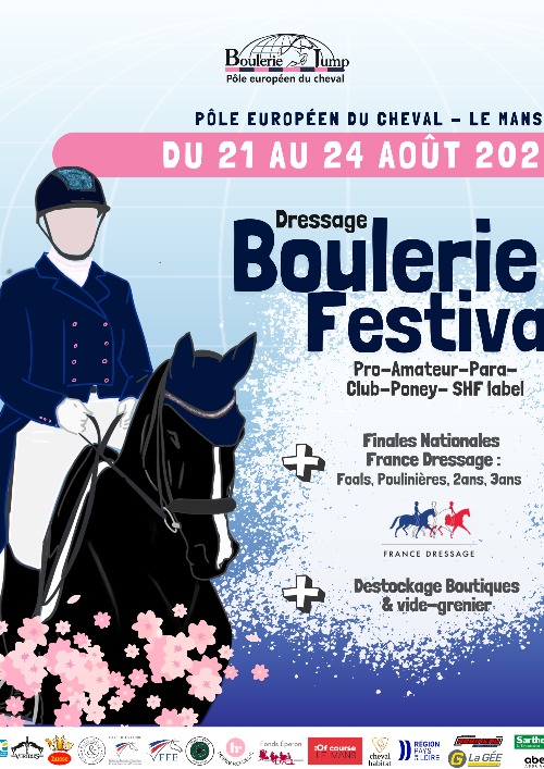 DRESSAGE BJ 20