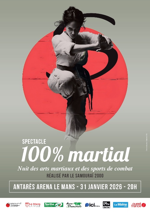 Spectacle 100% Martial - Pré-événement