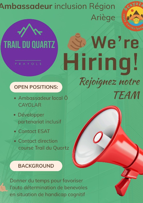 Trail du Quartz by Ô CAYOLAR