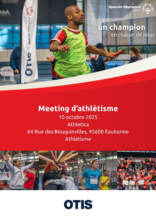 Meeting d'athlétisme | Eaubonne