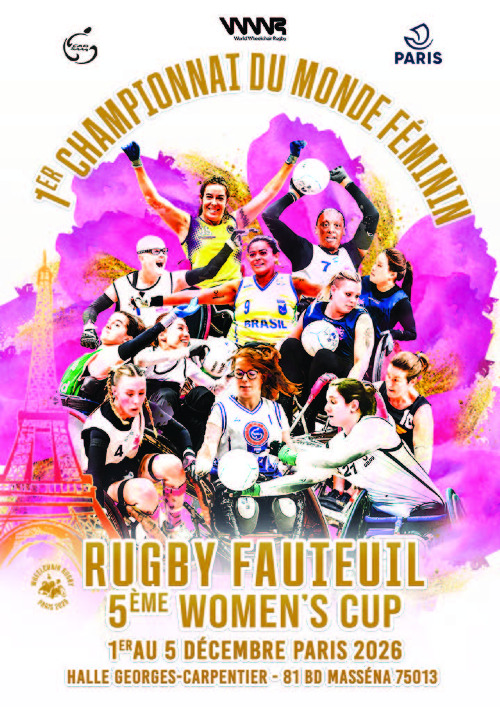 CHAMPIONNAT DU MONDE DE RUGBY FAUTEUIL FEMININ