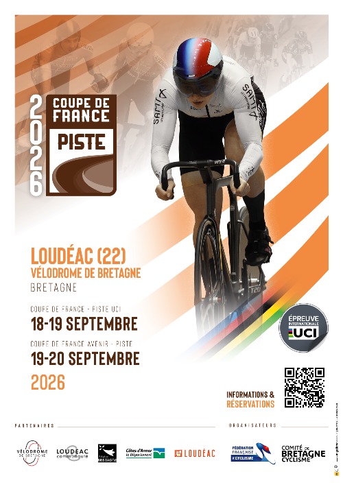 Coupe de France Piste Avenir et UCI