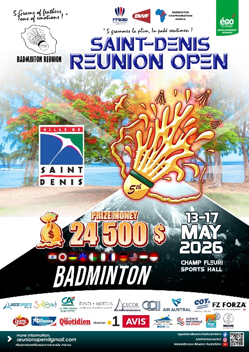 Saint Denis Réunion OPEN 2026