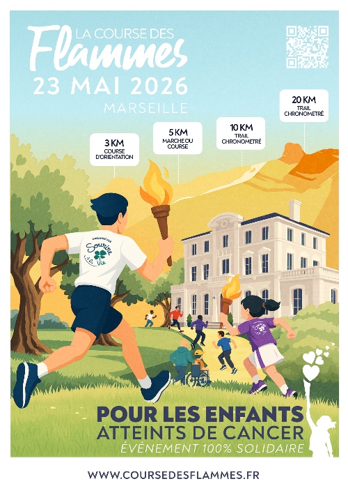 COURSE DES FLAMMES 2026