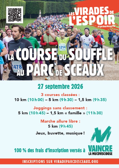 Virade de l'espoir 2026