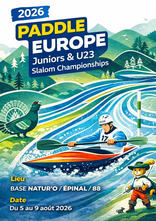 Championnat d'Europe canoë kayak Junior &U23