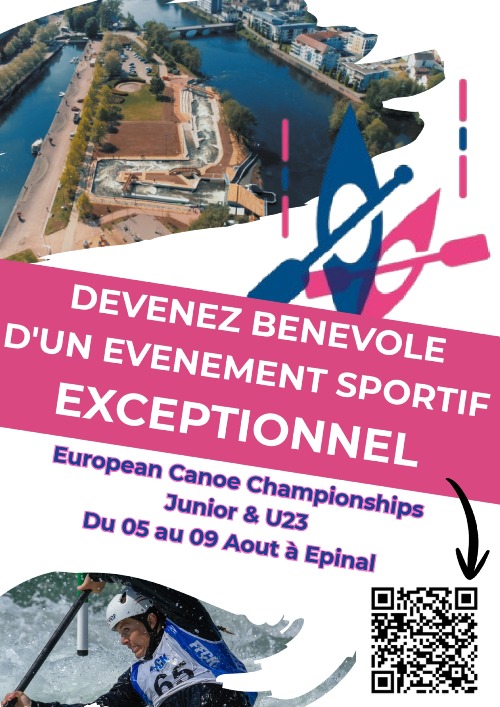 Championnat d'Europe canoë kayak Junior &U23