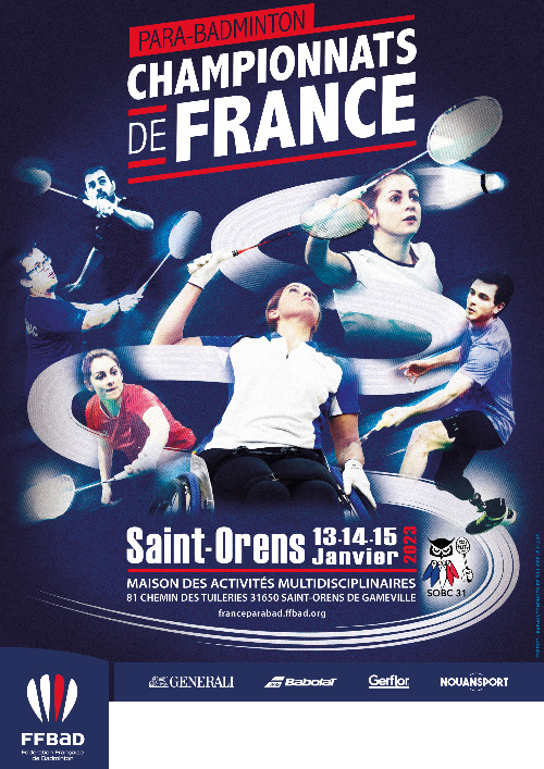 Championnats de France Para-Badminton 2023