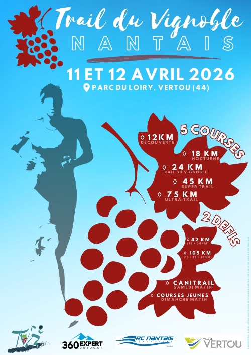 Trail du Vignoble Nantais