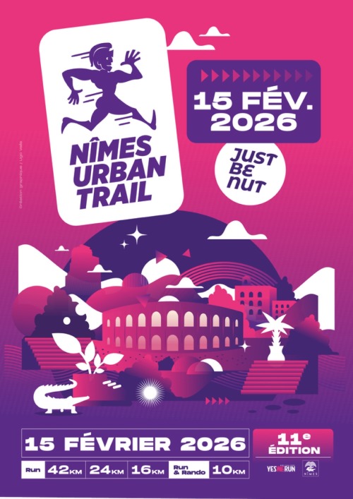 Nîmes Urban Trail 2026