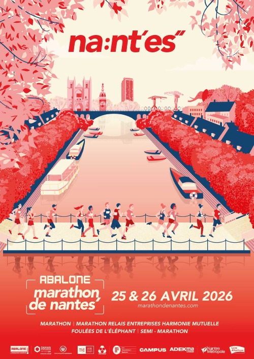 Abalone Marathon de Nantes 2026