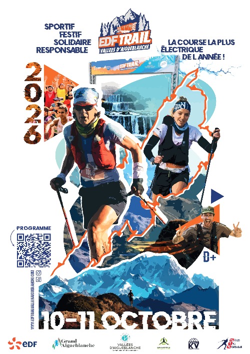 EDF TRAIL DES VALLÉES D'AIGUEBLANCHE 2026