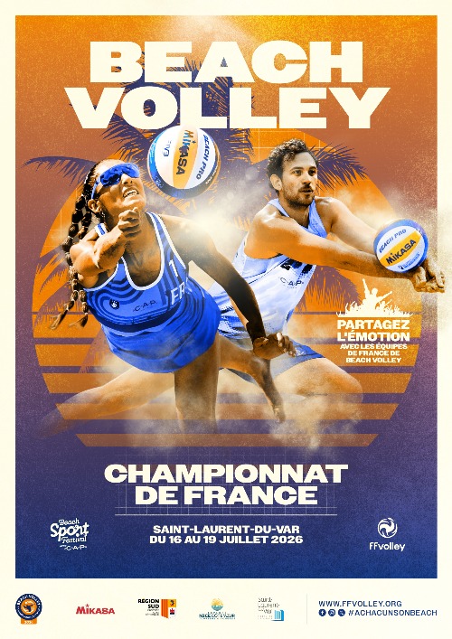 Championnat de France de Beach Volley 2026