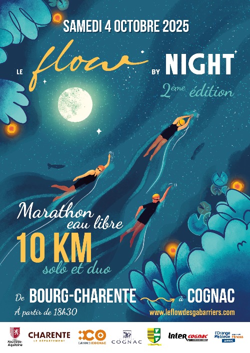 Bénévoles Flow By Night 2025