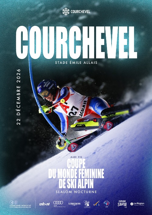AUDI FIS WORLD CUP - Slalom nocturne Femme Courchevel 2026
