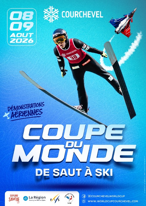 Coupe du Monde de saut à ski Courchevel 2026