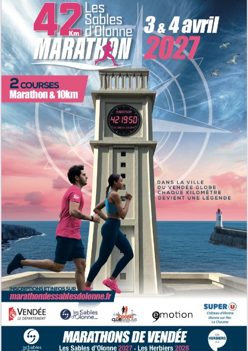 MARATHON DES SABLES D'OLONNE