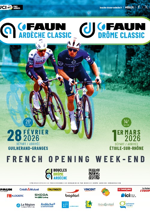 Boucles Drôme Ardèche