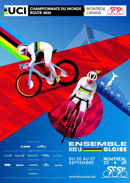 Championnats du Monde Route UCI Montréal 2026