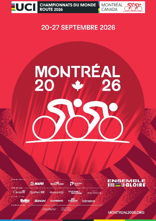 Championnats du Monde Route UCI Montréal 2026