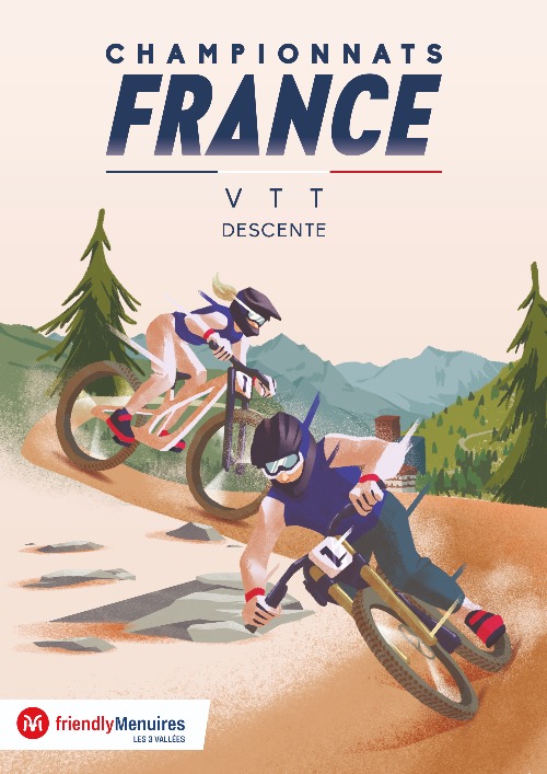 CHAMPIONNATS DE FRANCE DE VTT 2026 Les Menuires - Bénévoles