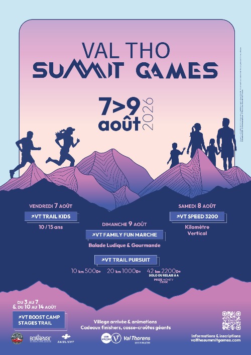 VAL THO SUMMIT GAMES 2026 - BENEVOLES