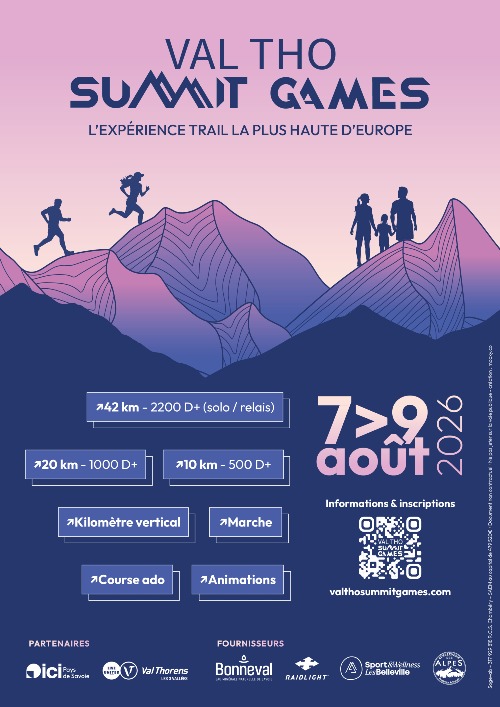 VAL THO SUMMIT GAMES 2026 - BENEVOLES