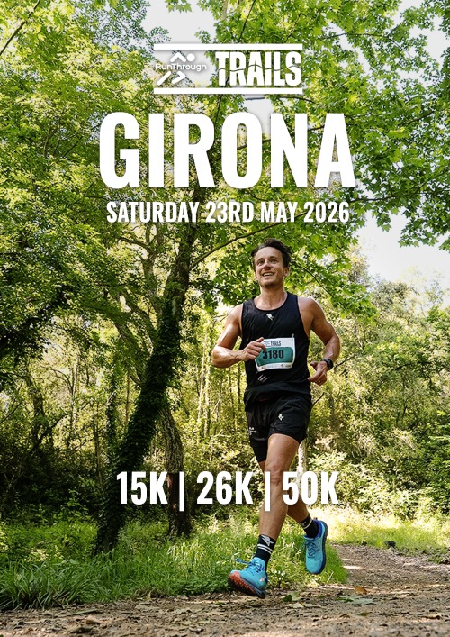RunTrough Trails Ultra Trail Girona 2026