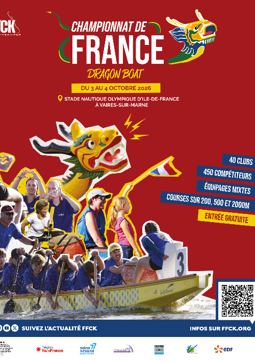 Championnat de France de Dragon Boat