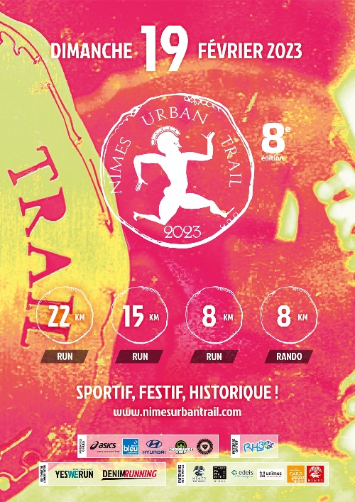 Nîmes Urban Trail 2023