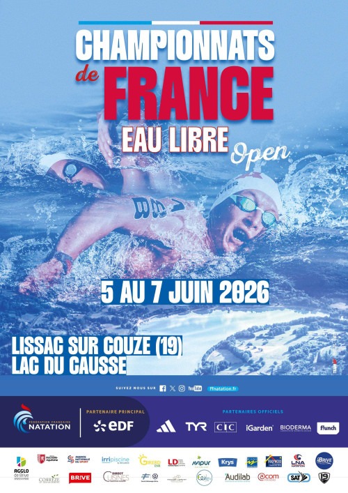 Championnats de France Eau Libre