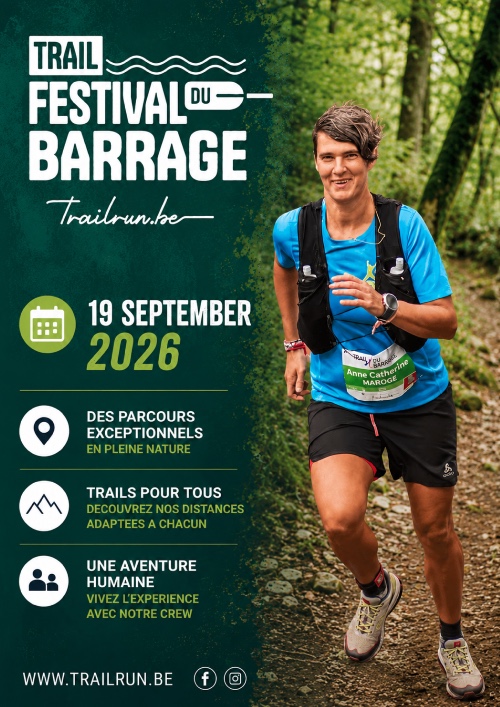 Trail Festival du Barrage