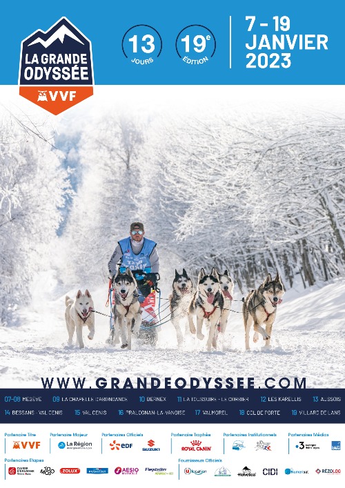 La Grande Odyssée VVF - Etape de Valmorel