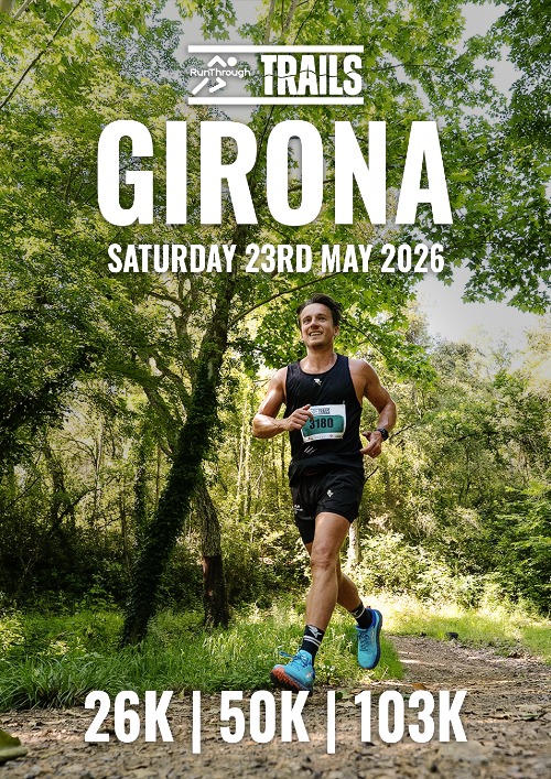 RunTrough Trails Ultra Trail Girona 2026